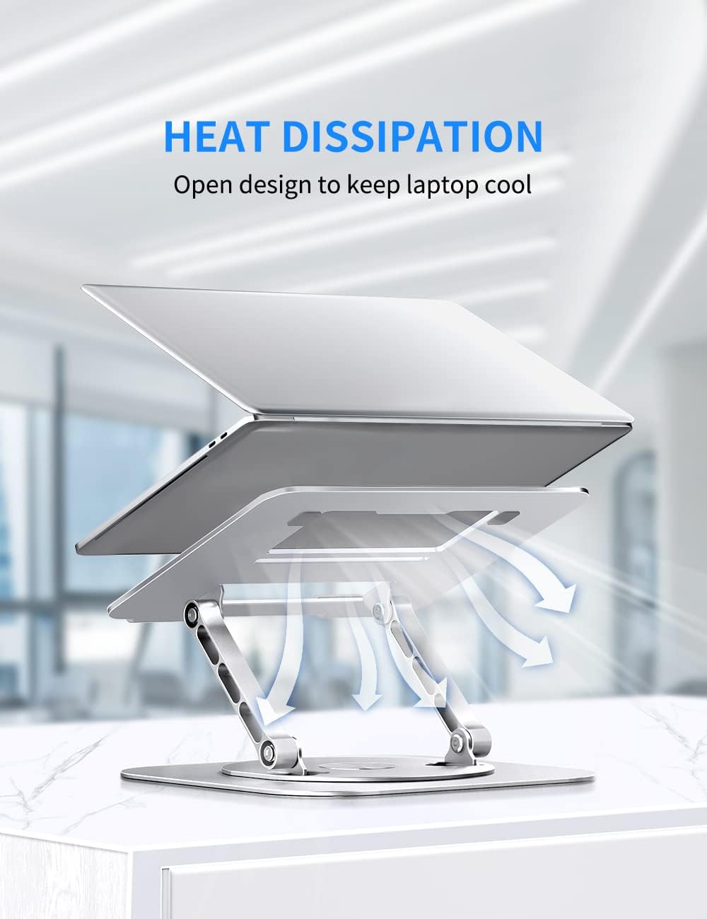 360 Rotatable Laptop Stand