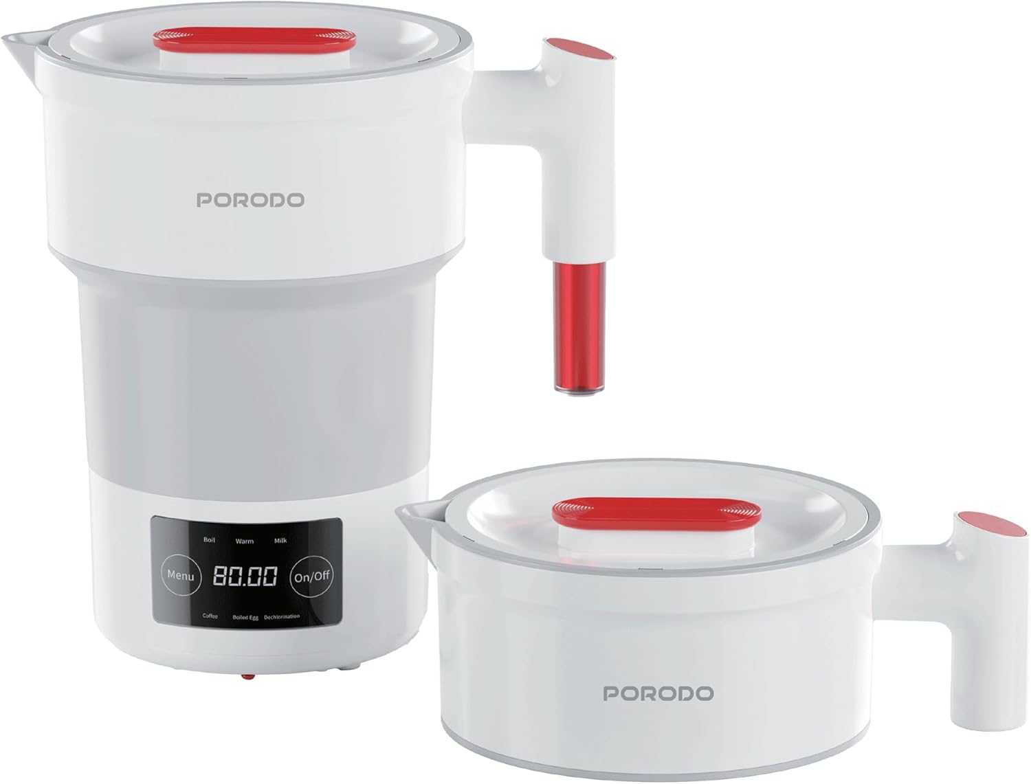 Porodo Portable Folding Electric Kettle