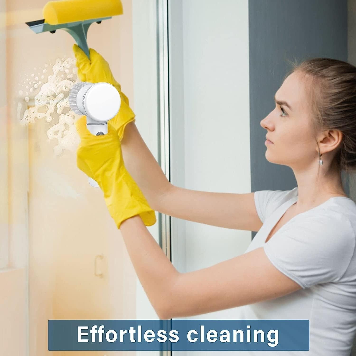 Multi-Functional 5 in 1 Electric Cleaning Brush