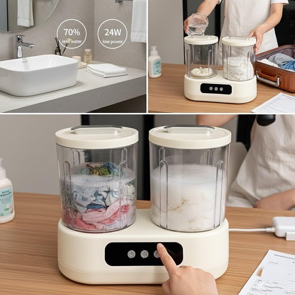 Mini Portable Washing Machine