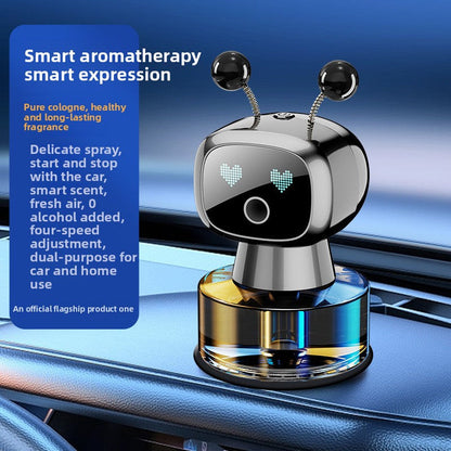 New model of in-car intelligent aromatherapy machine