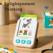 Multilingual Educational Card Reader with Voice Function