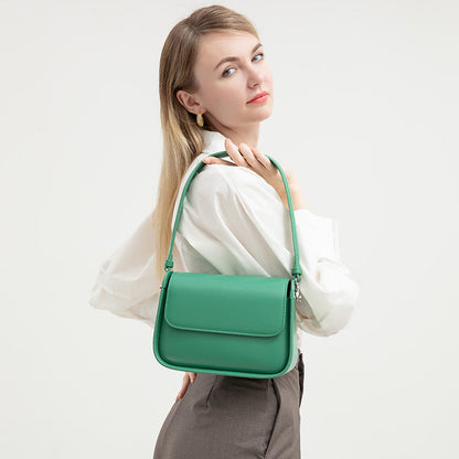 Vintage Saddle Mini Square Bag