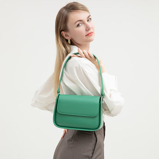 Vintage Saddle Mini Square Bag