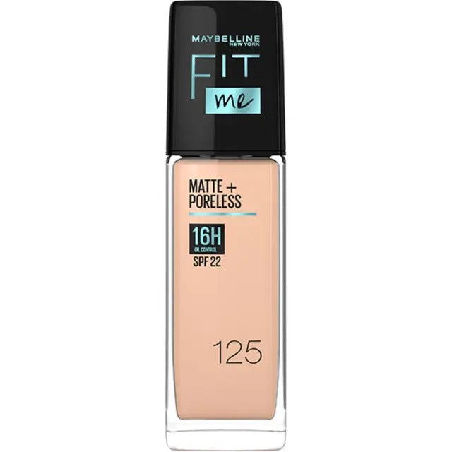 Fit Me Foundation Poreless SPF 125