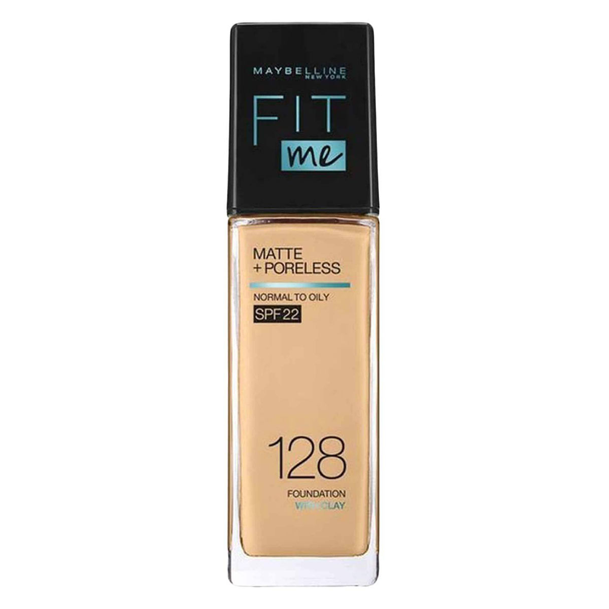 Fit Me Foundation 128 Warm Nude