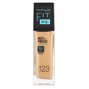 Fit Me Foundation Poreless Foundation 123