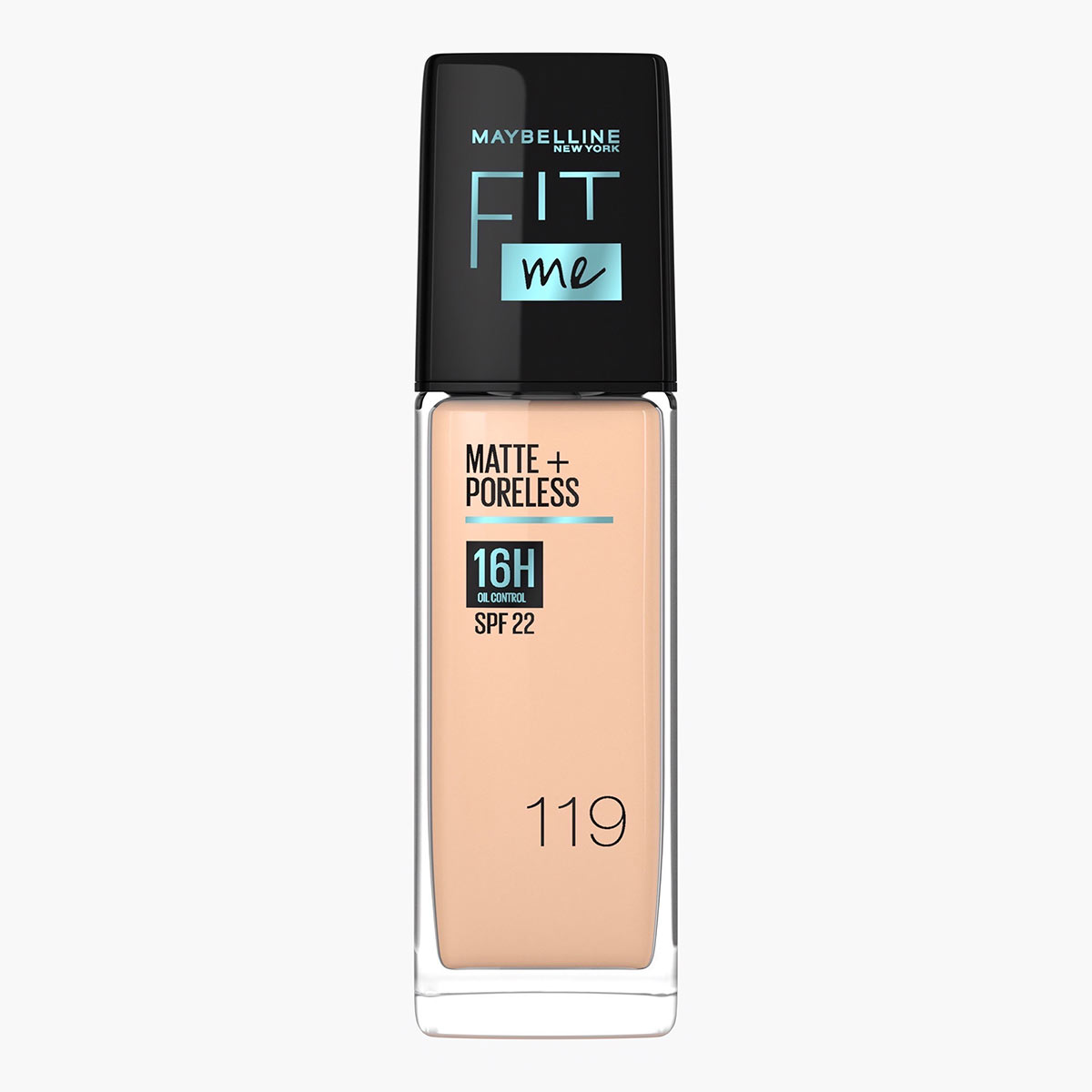 Fit Me Foundation 119 Warm Ivory