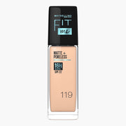 Fit Me Foundation 119 Warm Ivory