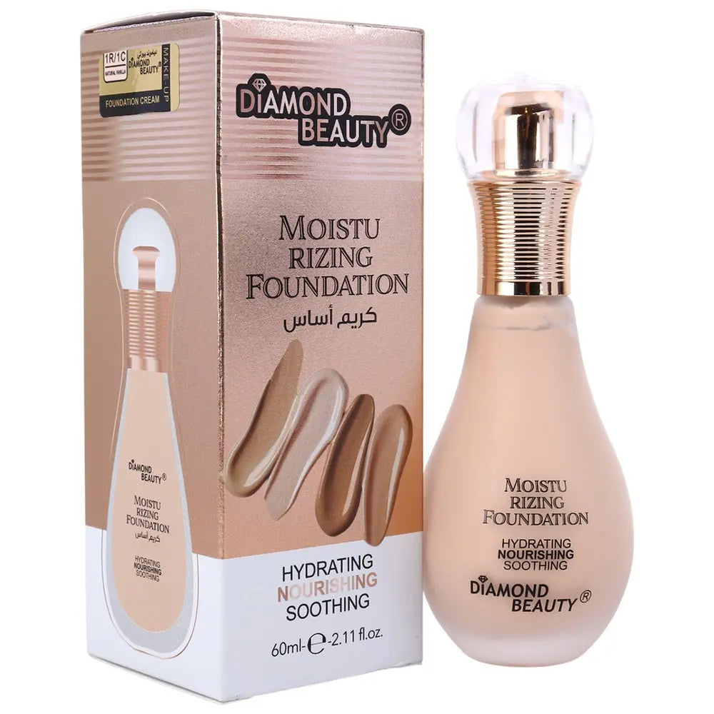 Diamond Beauty Moisturizing Foundation 60ml