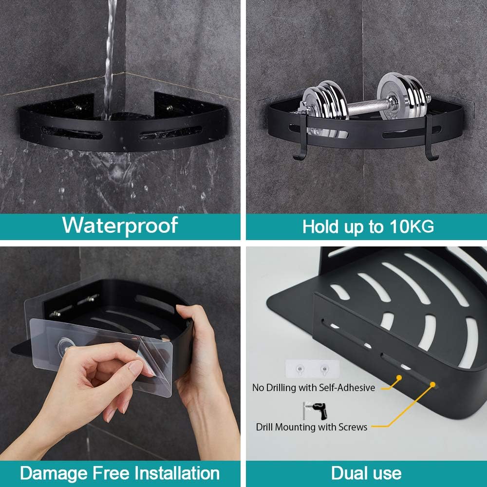 Bathroom Corner Shelf