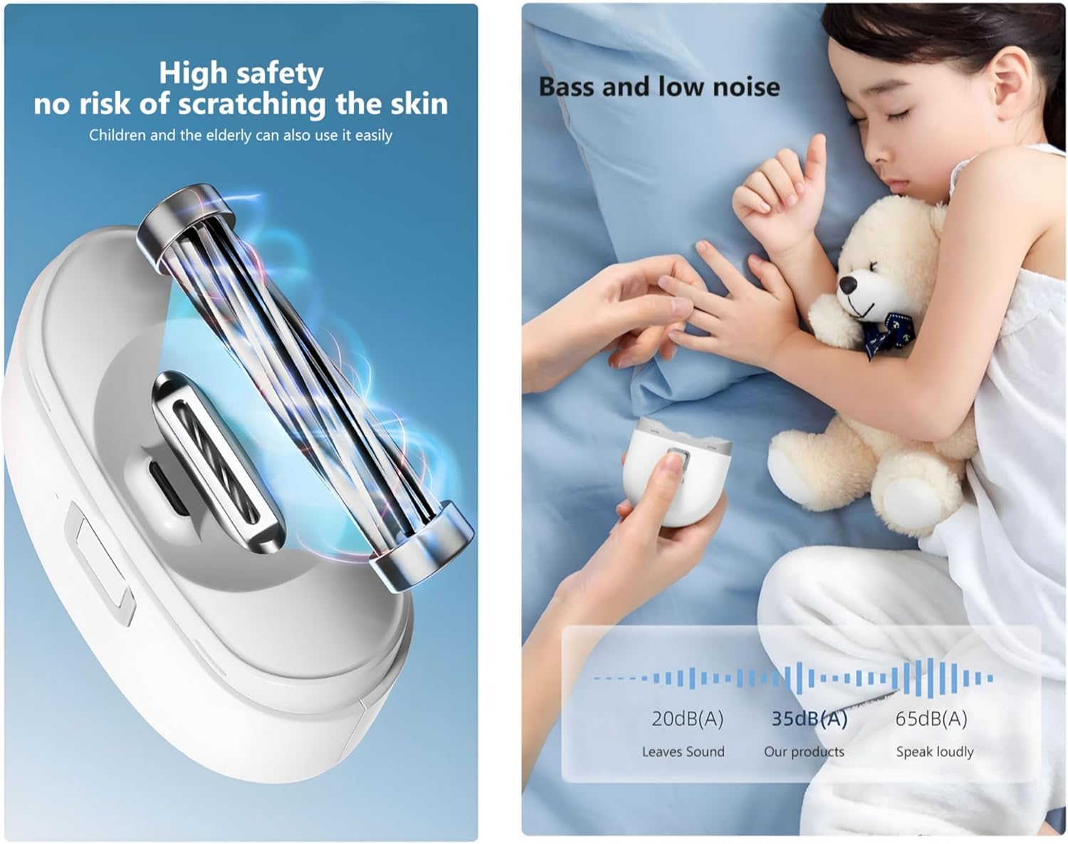 New Electric Nail Clippers