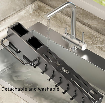 Carbon Steel Utensil Rack