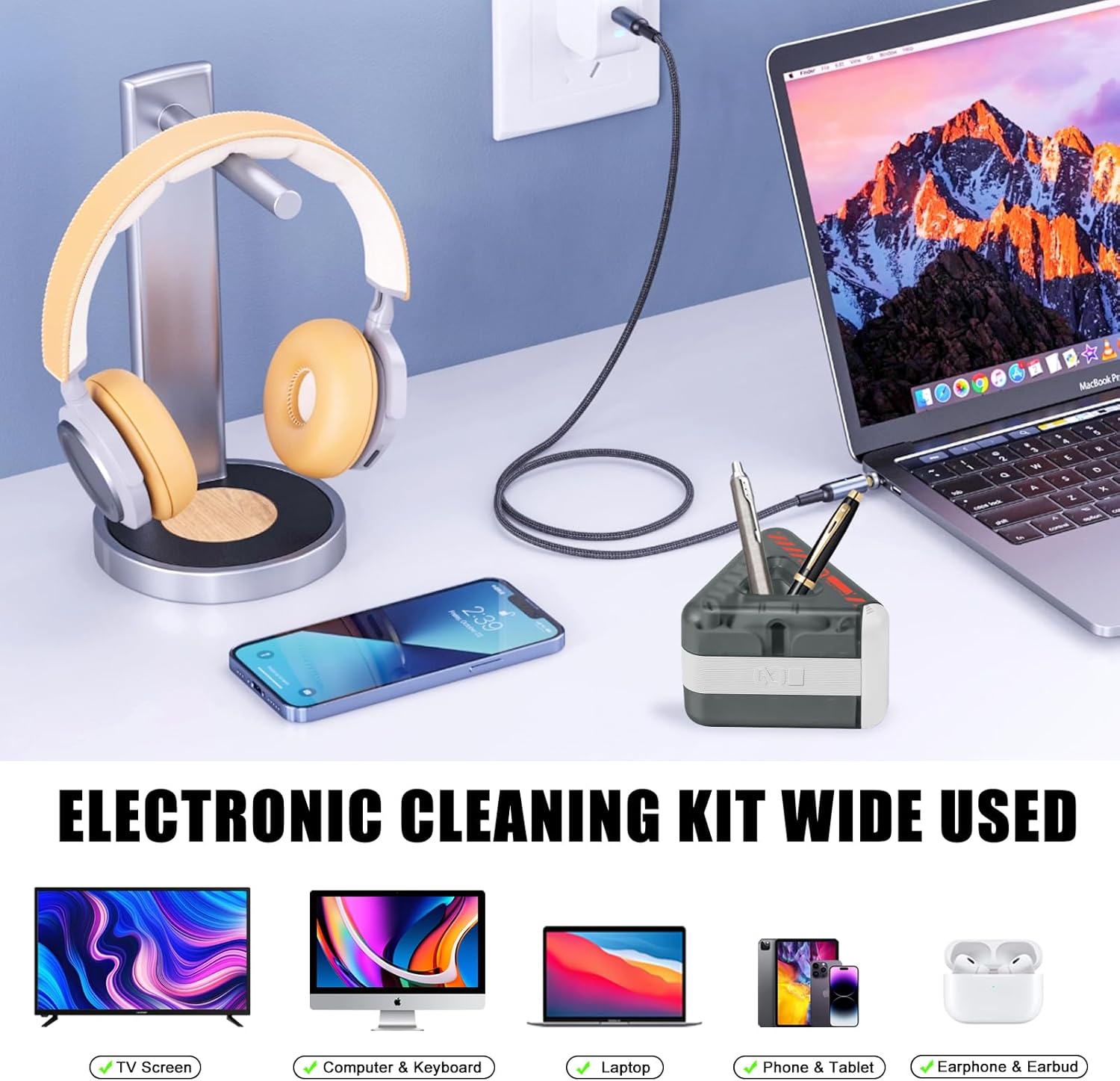 Multi-Functional 22 IN 1 Cleaning Kit