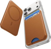 Magnetic Leather Wallet