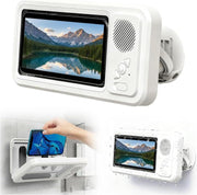 Shower Phone Holder with Wireless Bluetooth Speaker