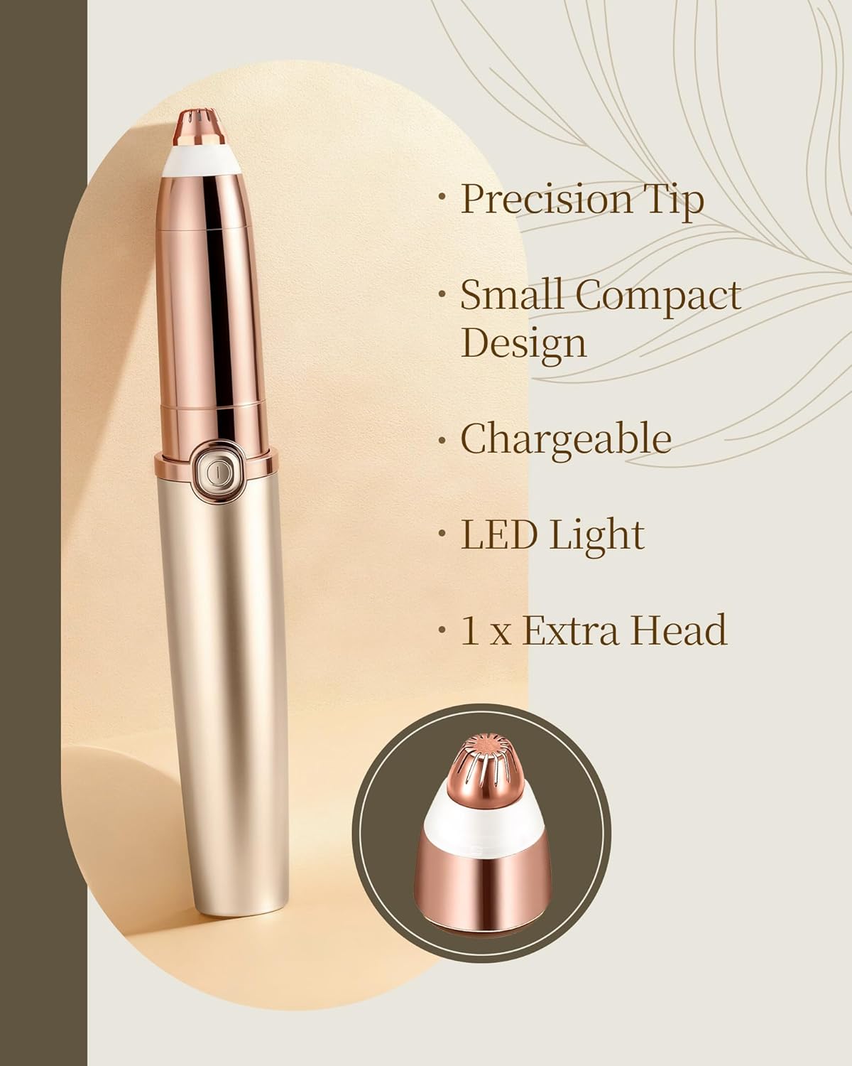 Eyebrow Trimmer for Women