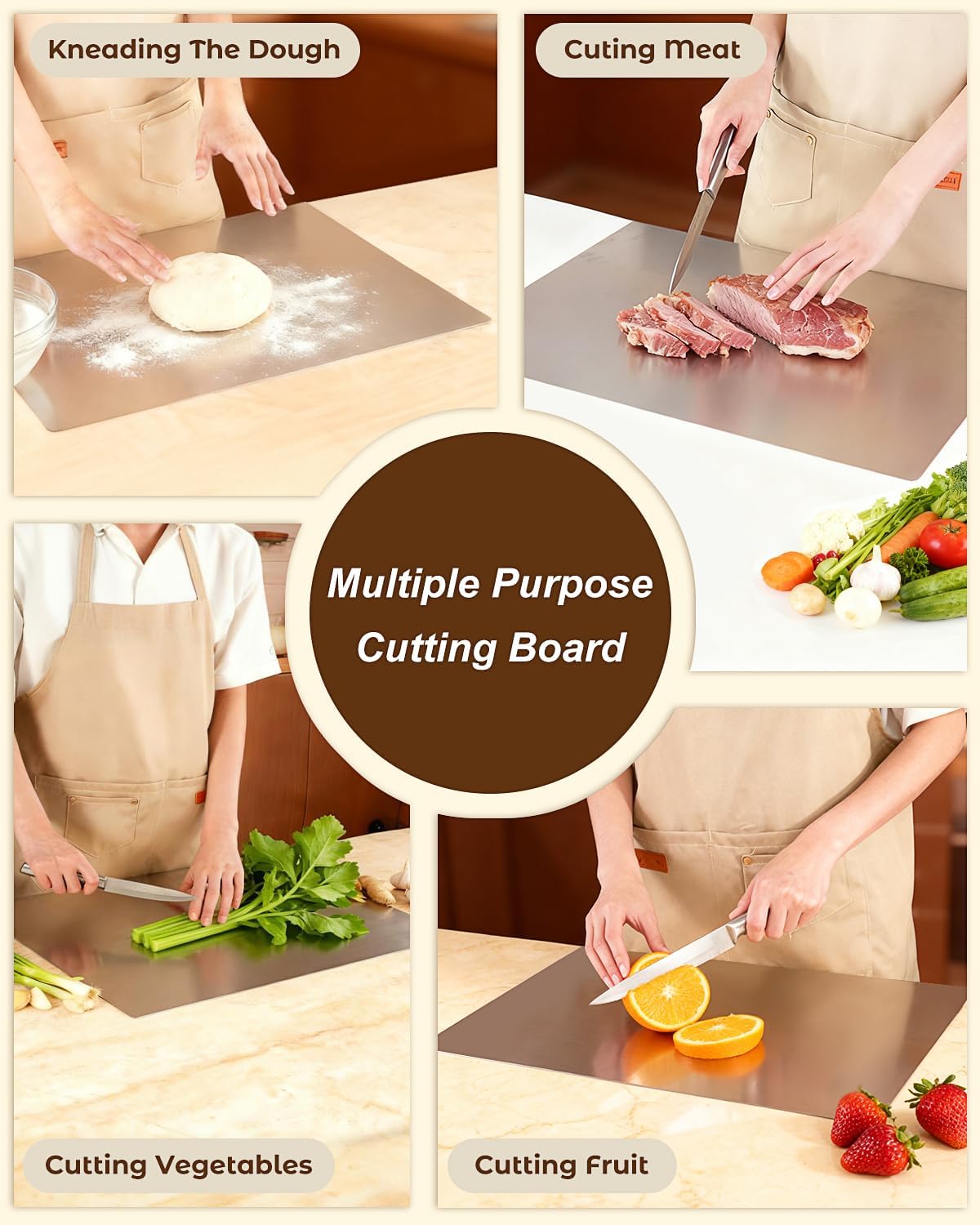Stainless Steel Cutting Board