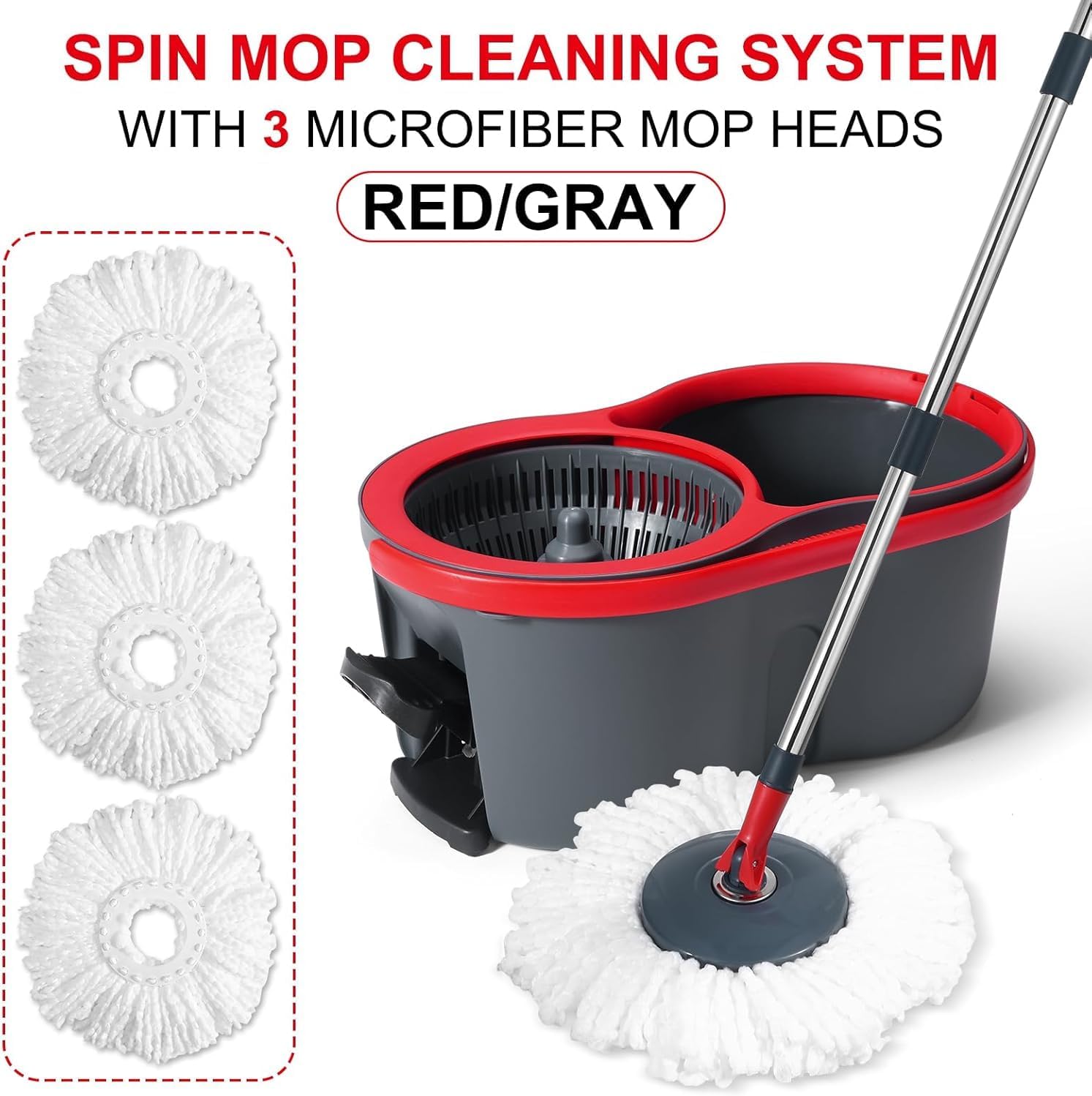Magic Spin & Clean Mop Set