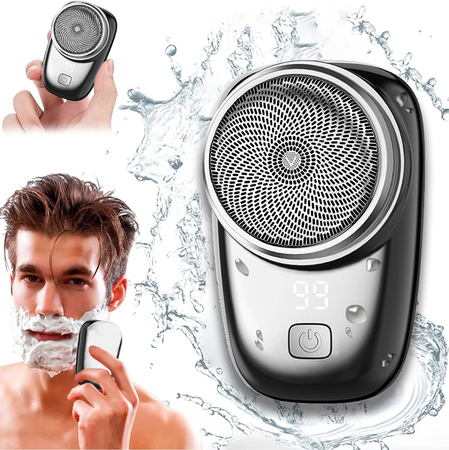 Mini Electric Shaver For Men