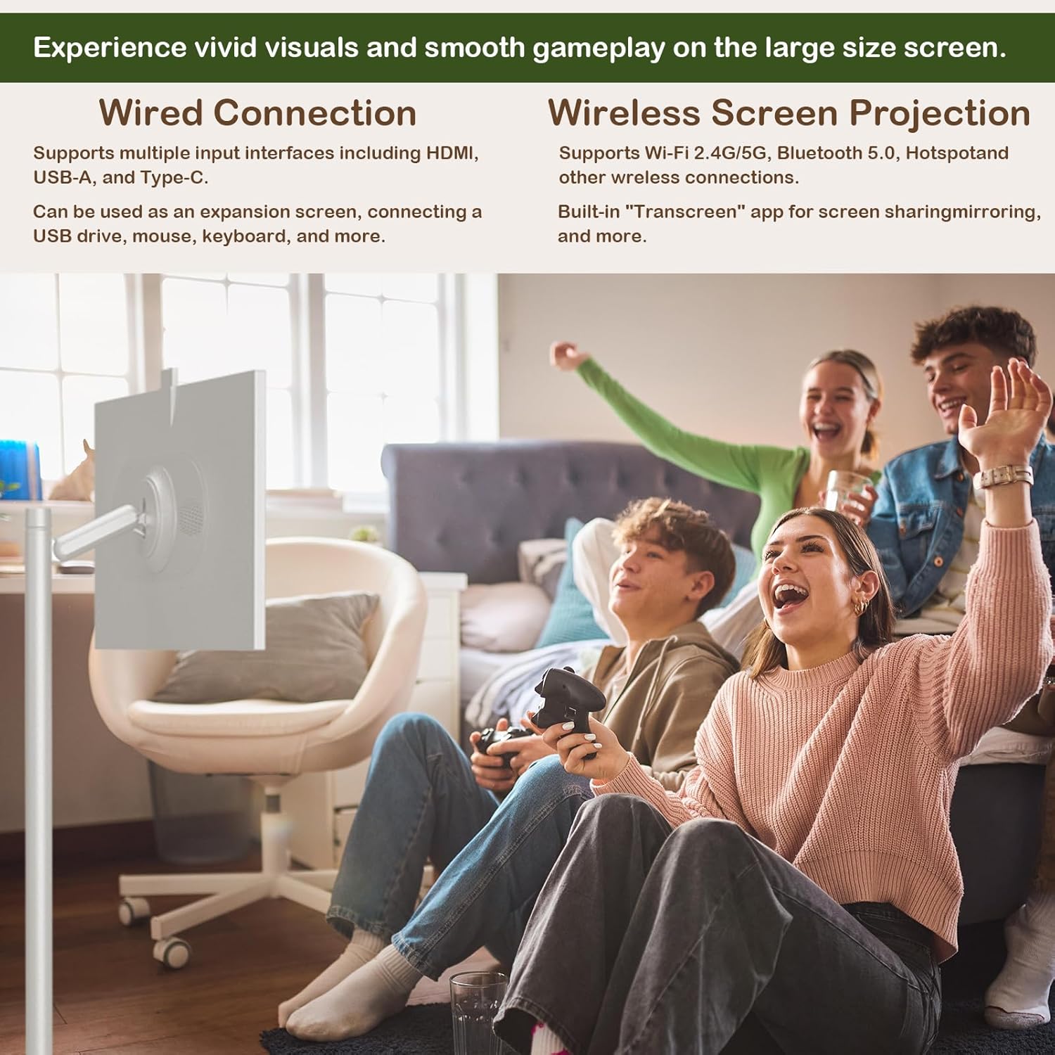 Smart Portable TV