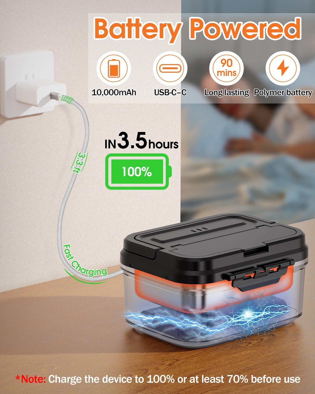 Electric Lunch Box