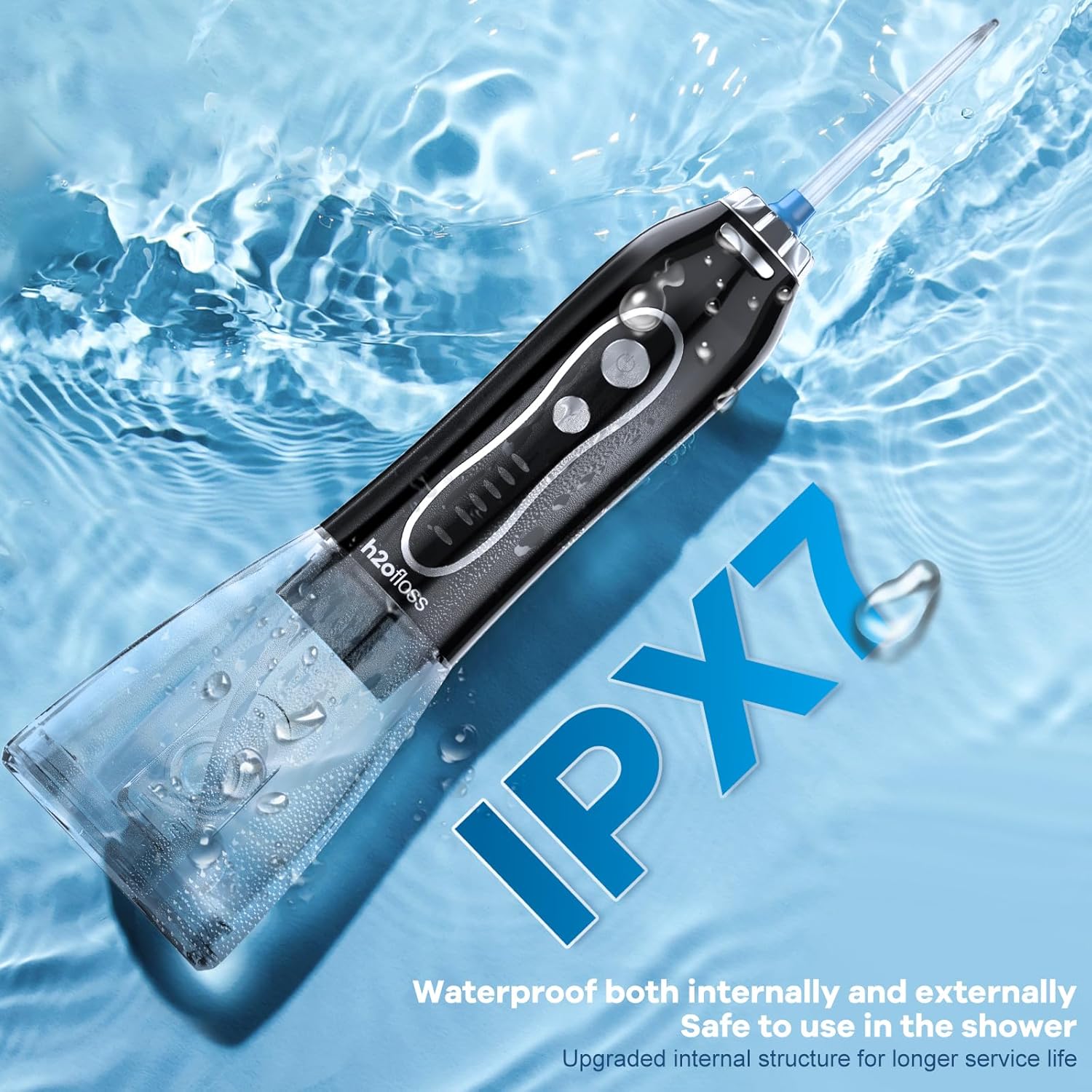 Portable Powerful Water Flosser Dental Oral Irrigator