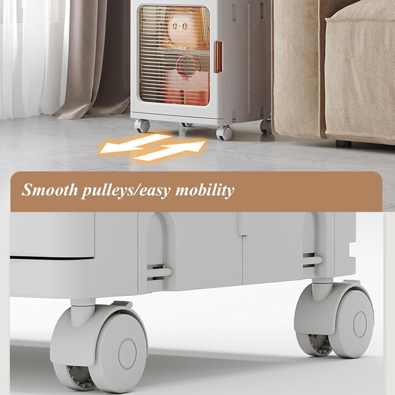 Foldable Cabinet Storage Organizer