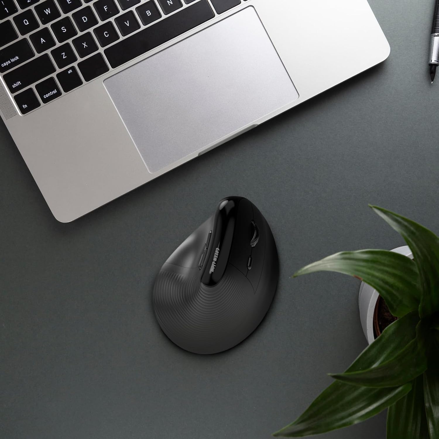 Green Lion Ergo Grip Vertical Mouse
