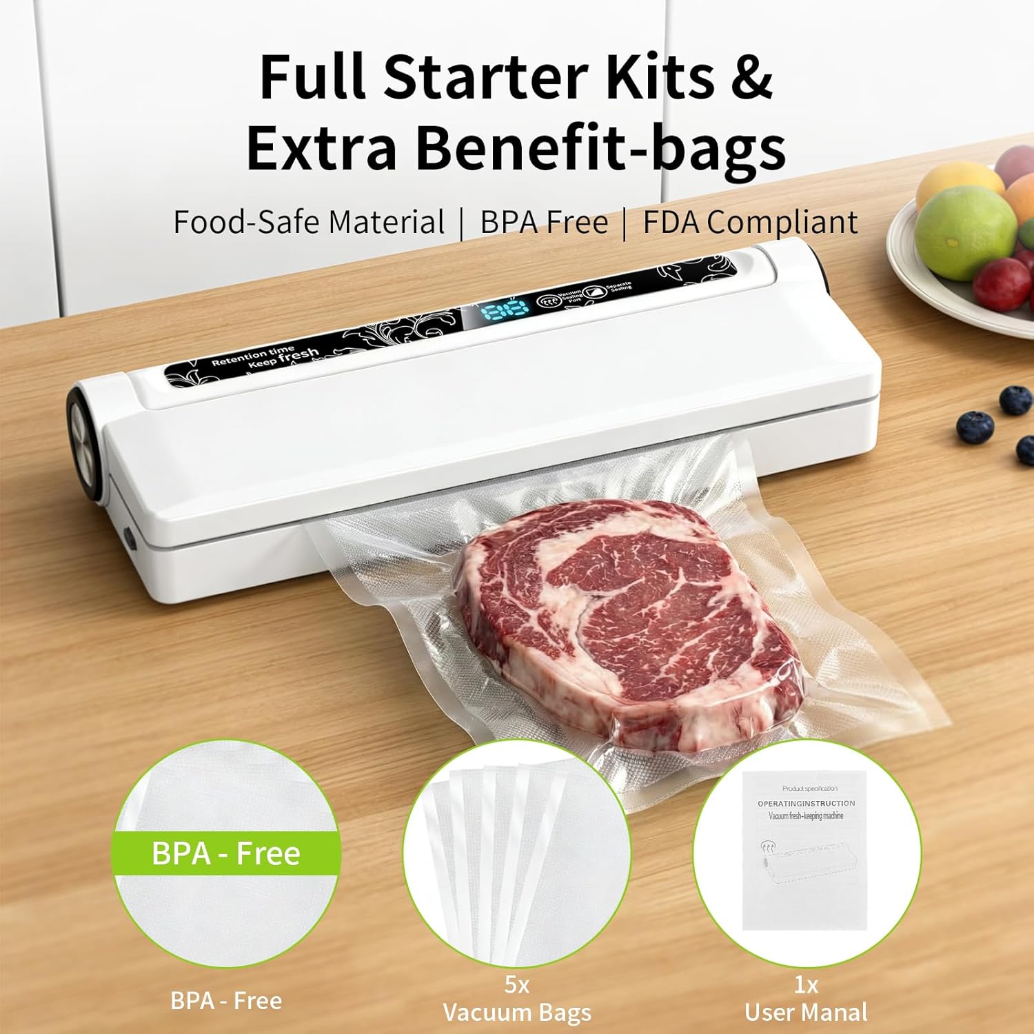 Vacuum Sealer Machine