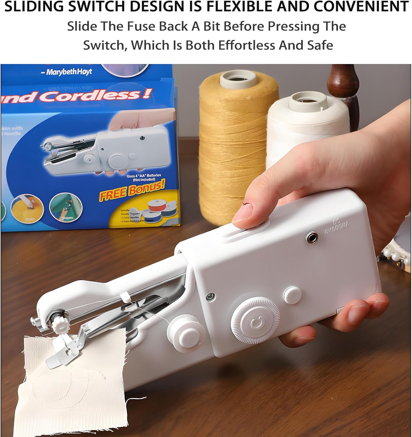 Handheld Sewing Machine
