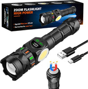 Rechargeable High Flashlights