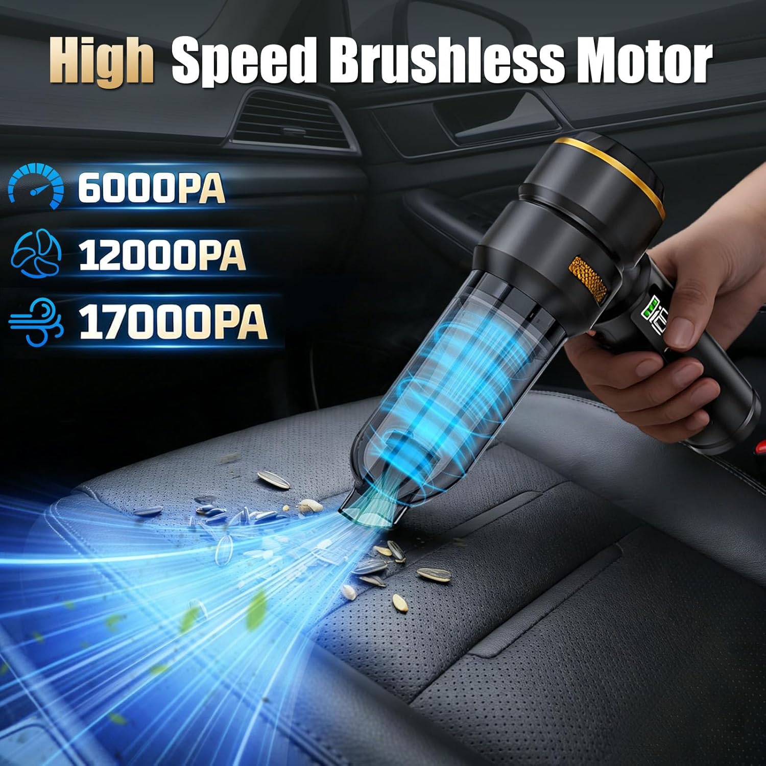 Car Vacuum Cleaner