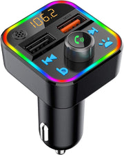 FM Transmitter with Bluetooth