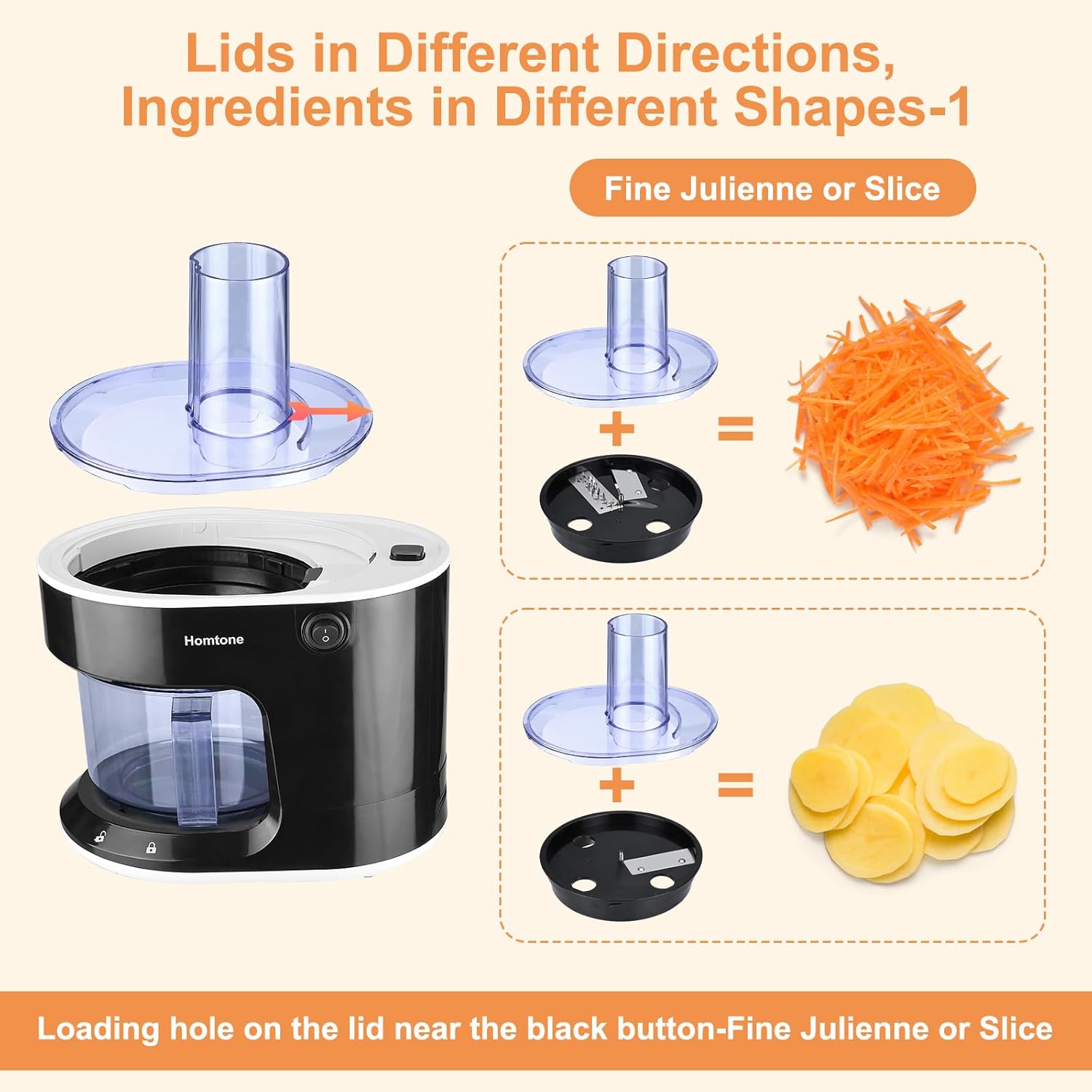Food Processor Salad