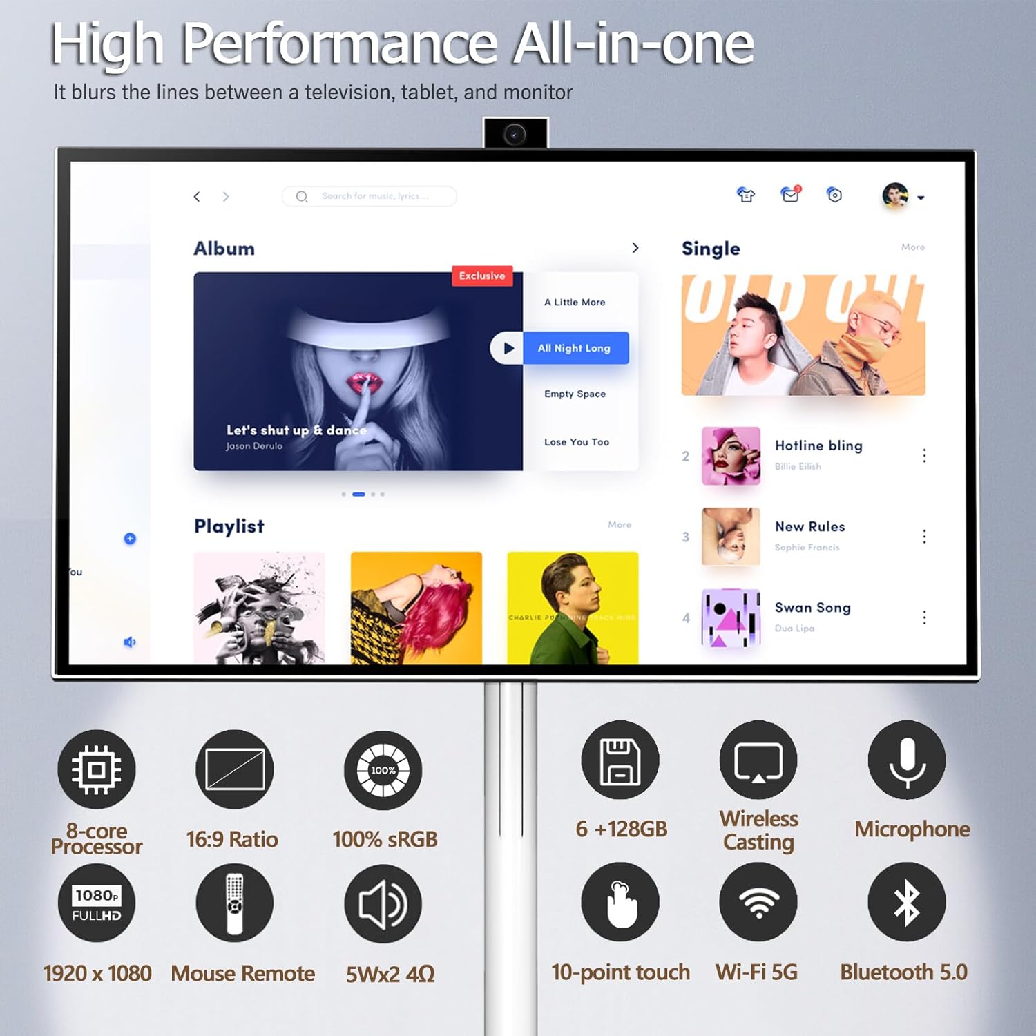 Smart Portable TV