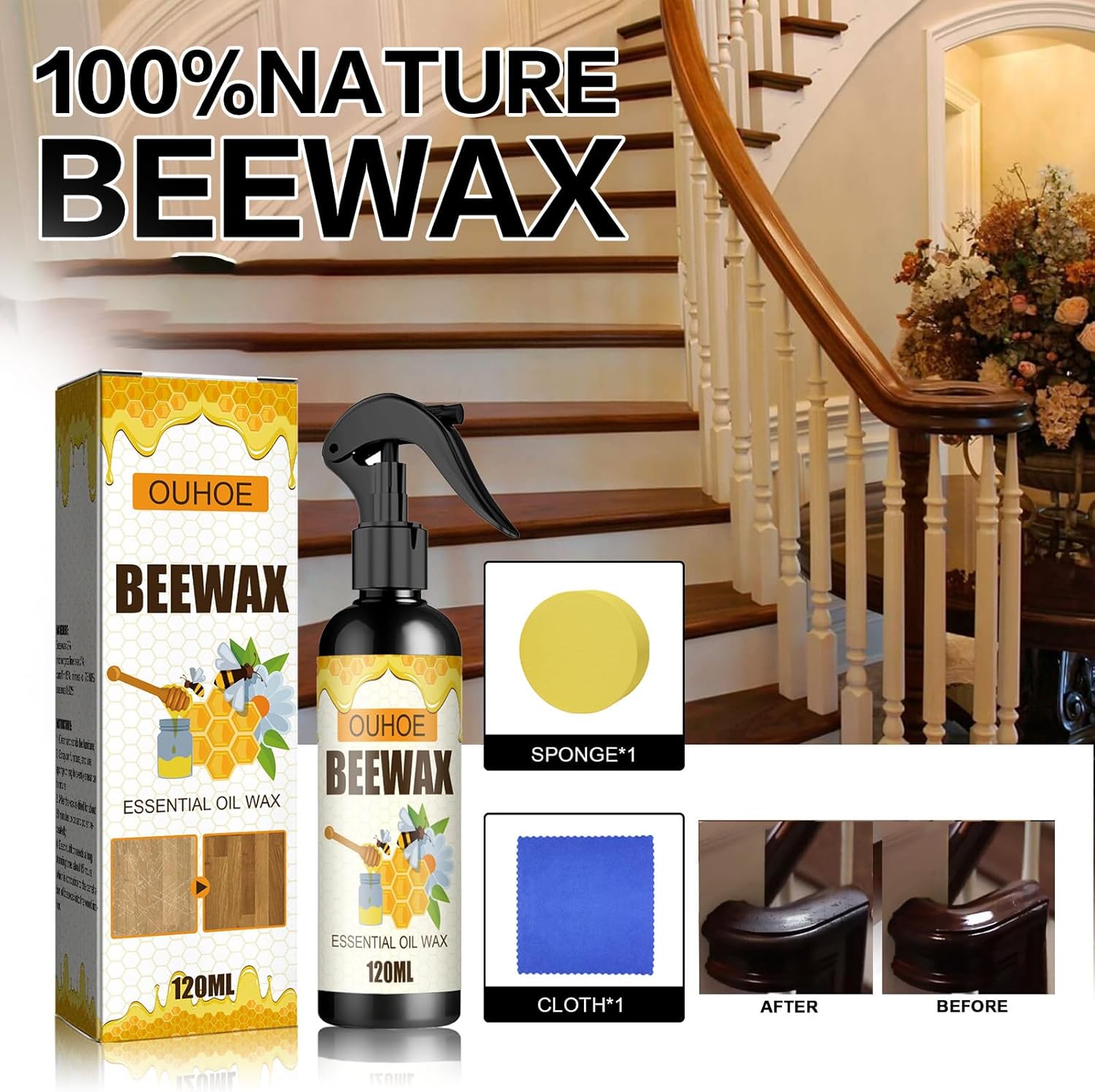 Beewax Wood Polish