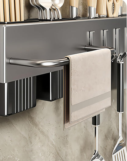 Carbon Steel Utensil Rack