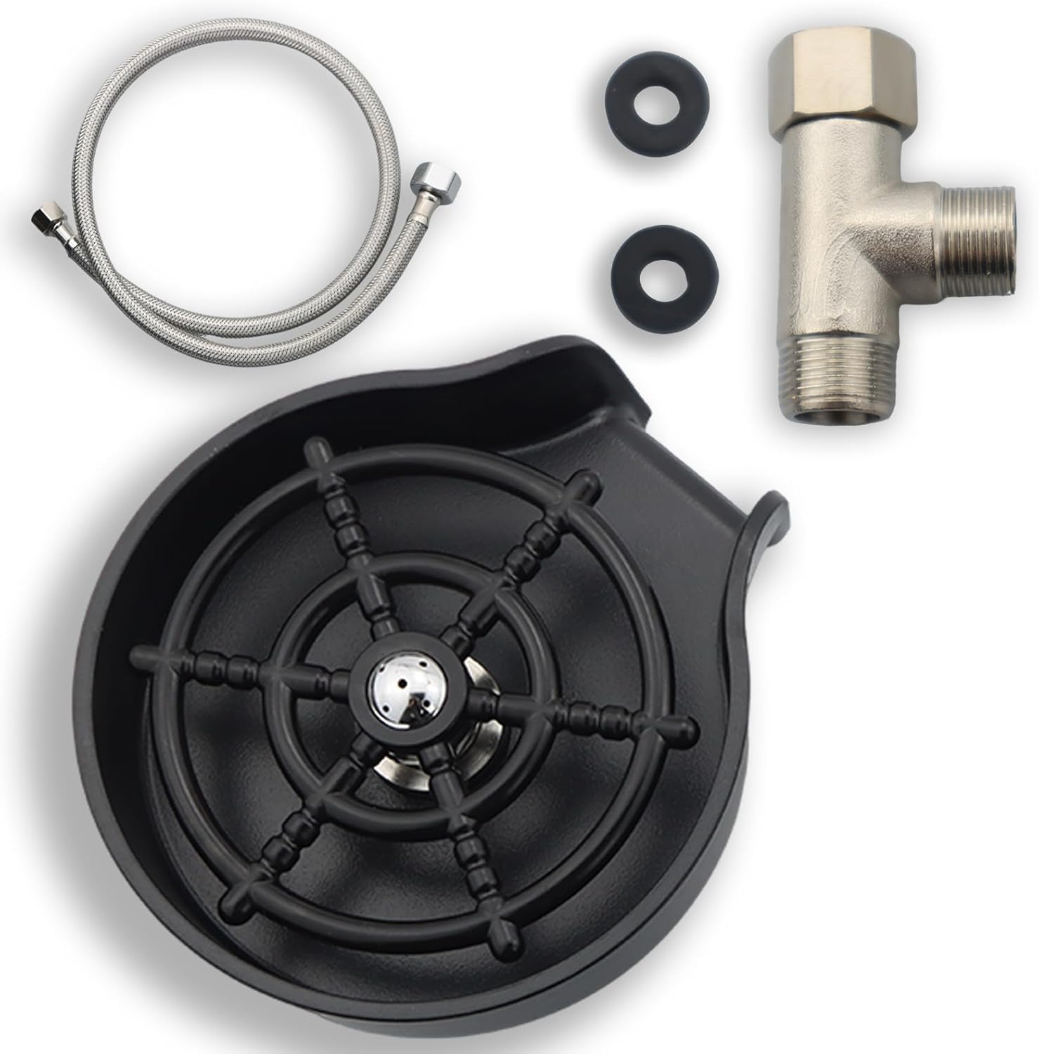Glass Rinser for Sink