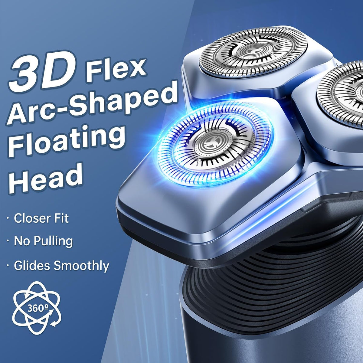 3 In 1 Men Shaver