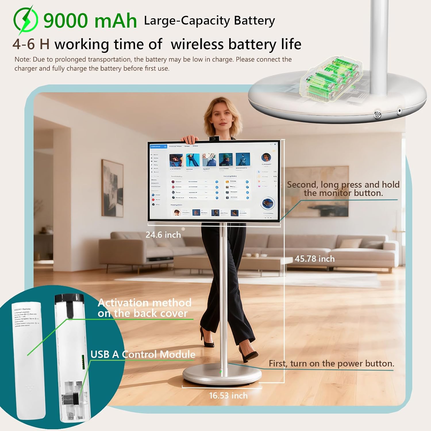 Smart Portable TV