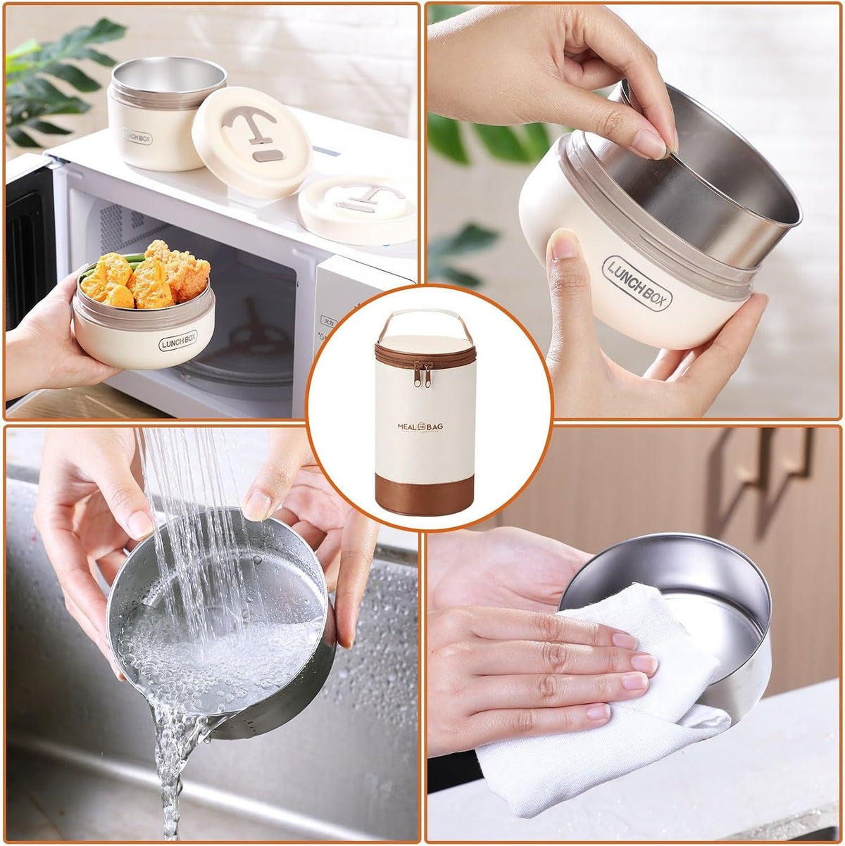Lunch Container Set