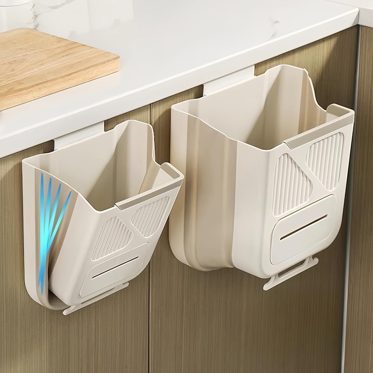 Kitchen Foldable Trash Bin