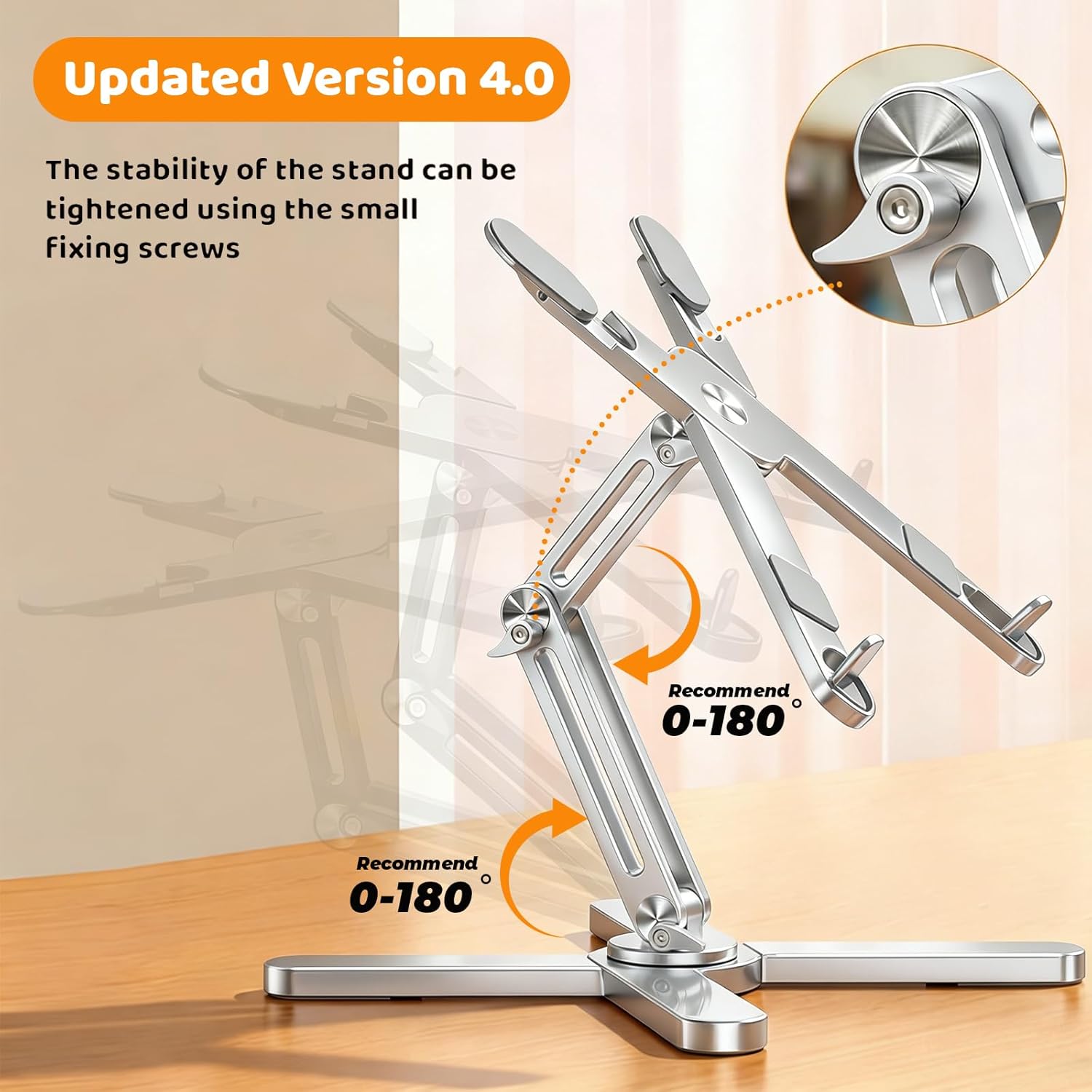 X Foldable Laptop Stand