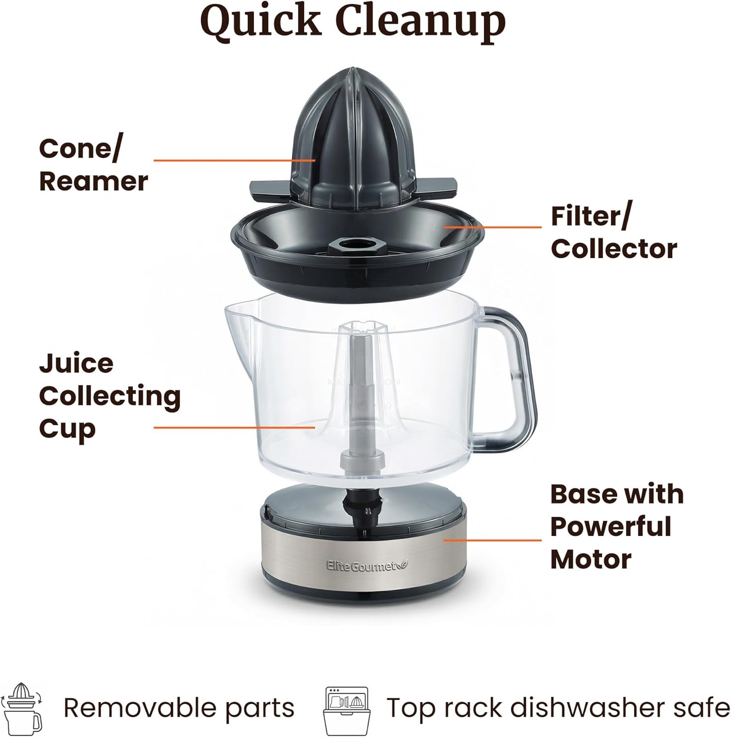 Electric Citrus Juicer