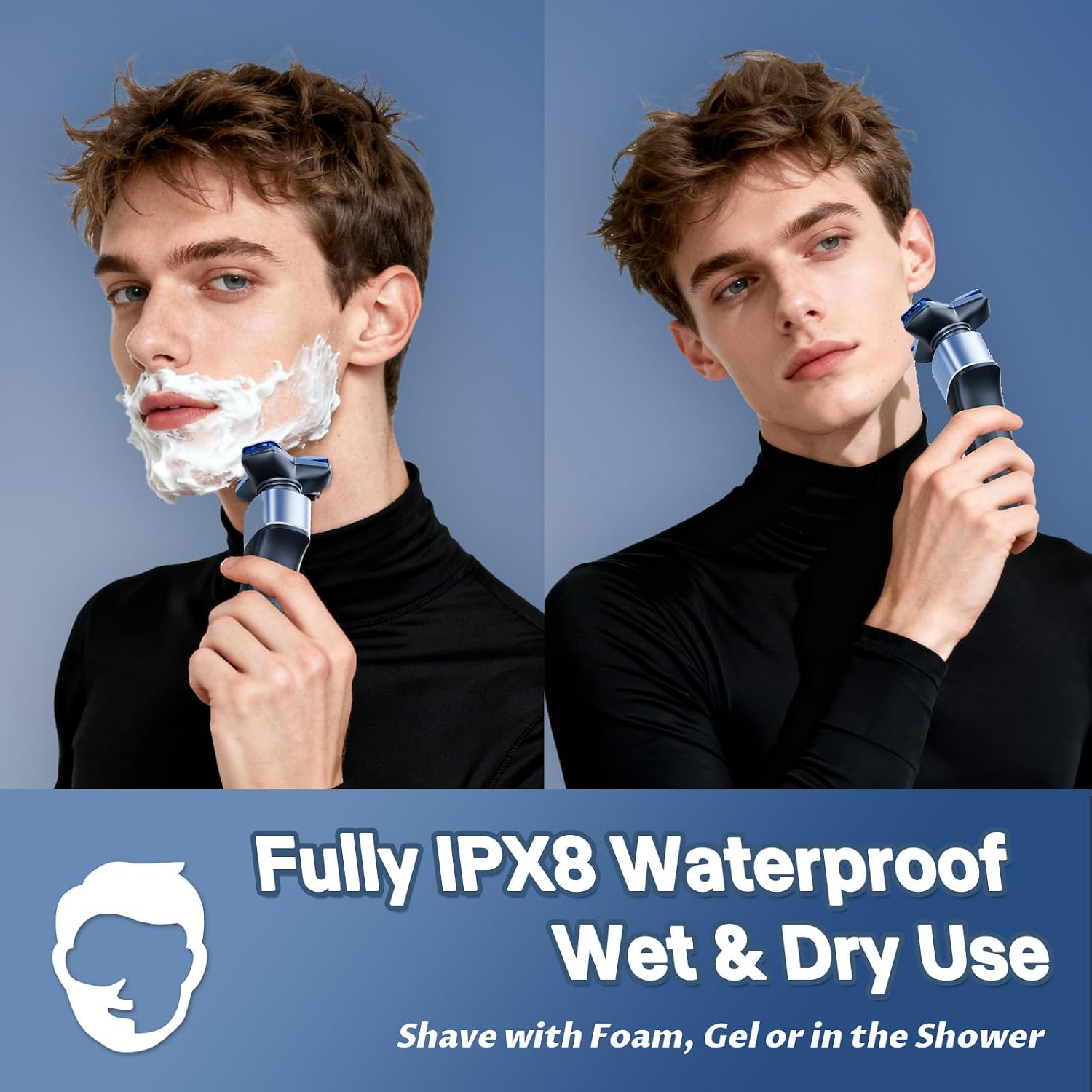 3 In 1 Men Shaver