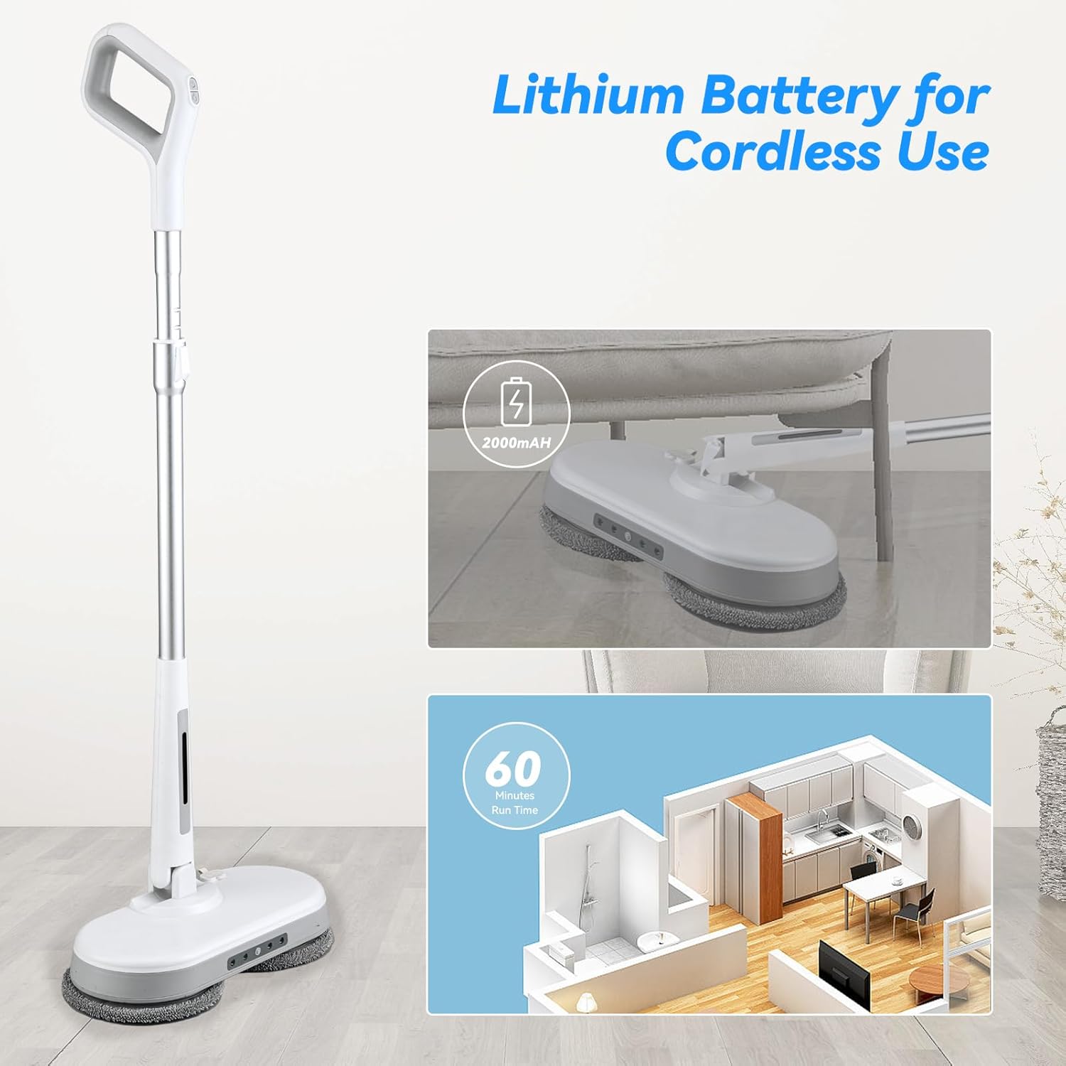 Cordless Electric Mop