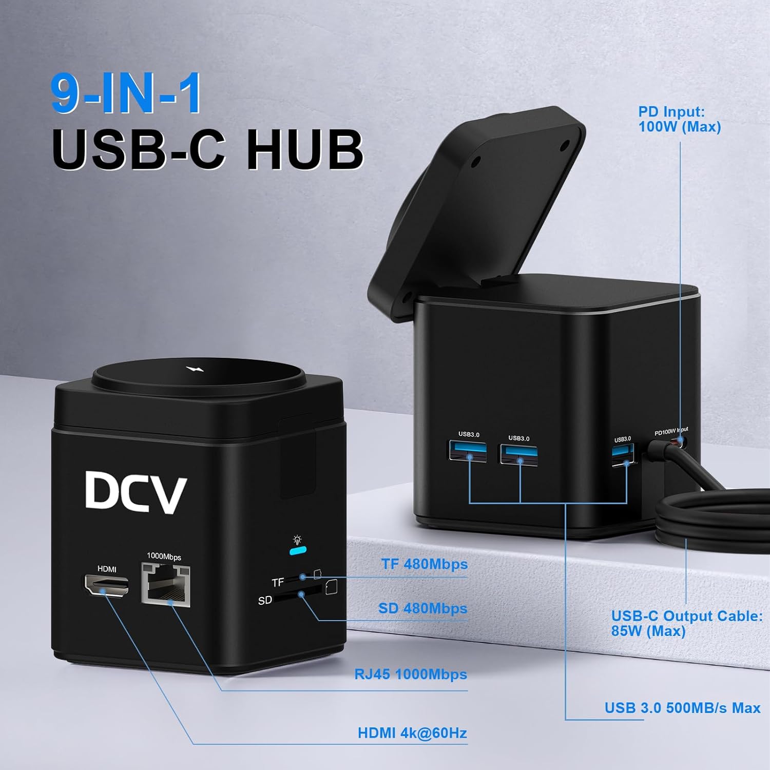 9 in 1 Hub Docking