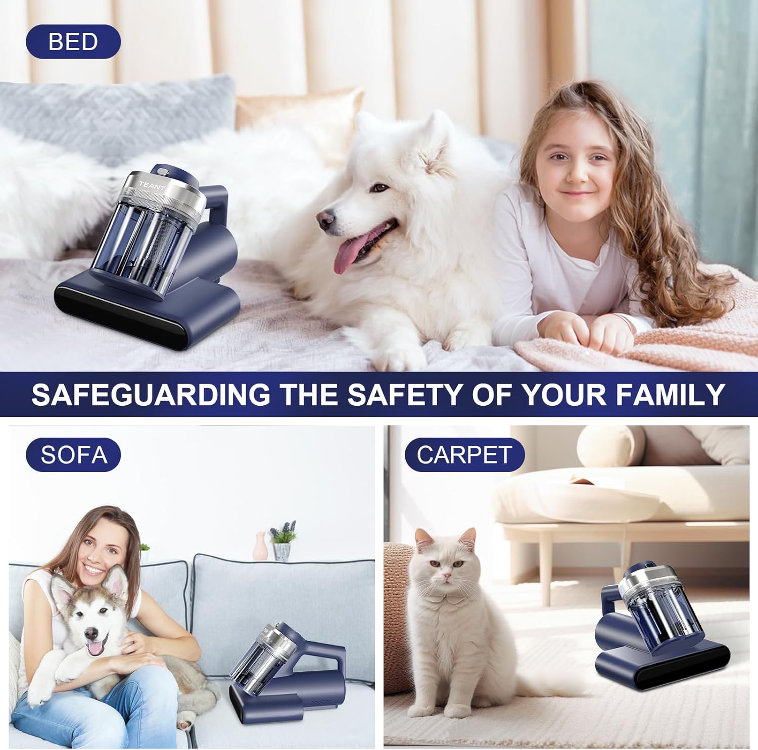 Bed Vacuum Cleaner