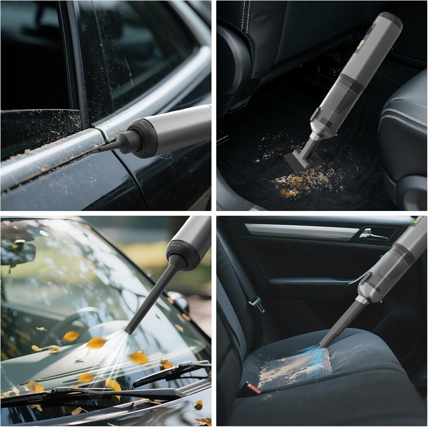 Cordless Car Vacuum Cleaner